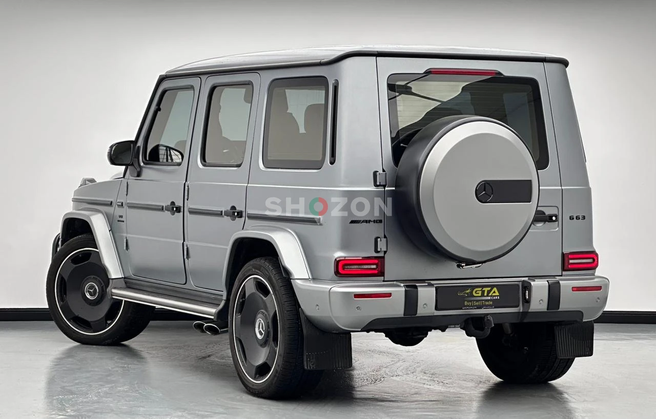 2023 Mercedes Benz G63 AMG Double Night Package, 2028 Gargash Warranty + Service Contract, Gargash FSH, GCC
