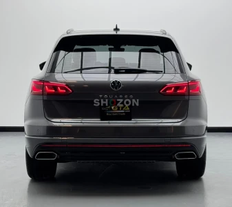 2023 Volkswagen Touareg R-Line, 2026 Volkswagen Warranty, 2028 VW Service Pack, GCC
