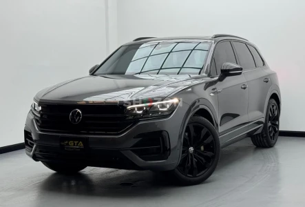 2023 Volkswagen Touareg R-Line, 2026 Volkswagen Warranty, 2028 VW Service Pack, GCC