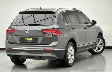 2020 Volkswagen Tiguan, 1 Year Unlimited KM Warranty, Full Service History, GCC