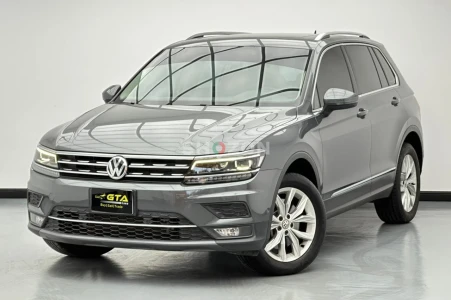 2020 Volkswagen Tiguan, 1 Year Unlimited KM Warranty, Full Service History, GCC