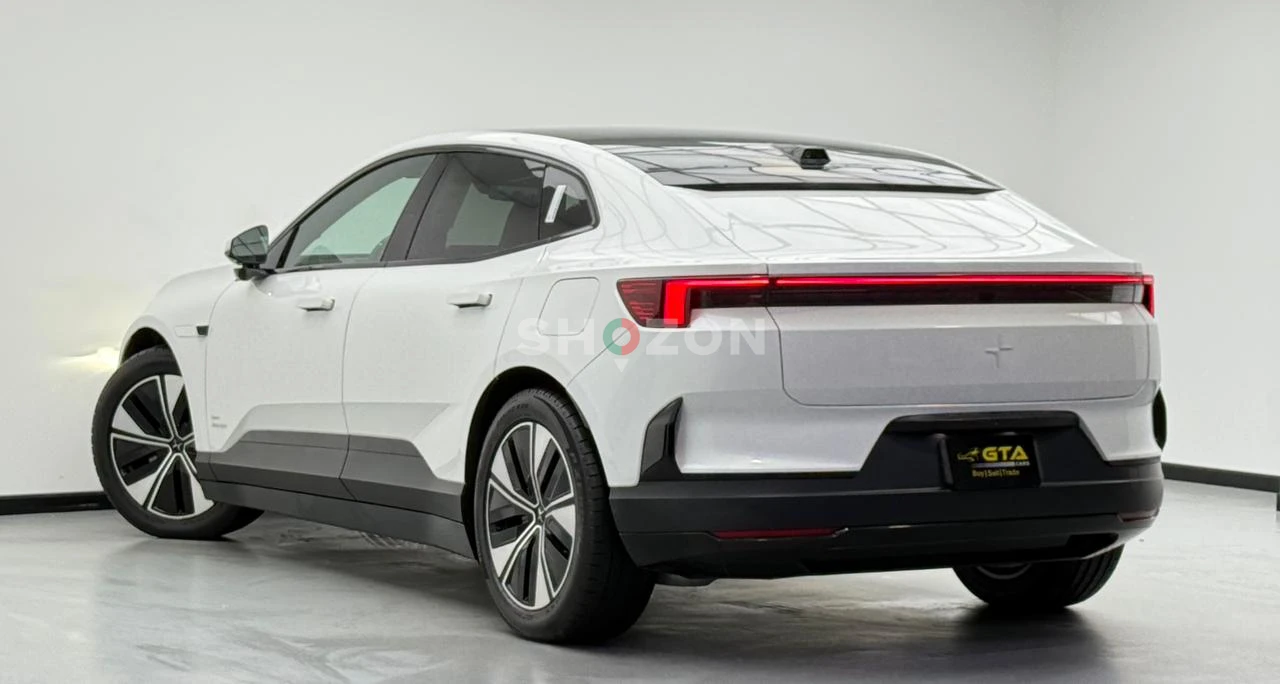 2025 Polestar 4 Long Range, 2028 Polestar Warranty, 2033 Battery Warranty, Delivery Kms, GCC