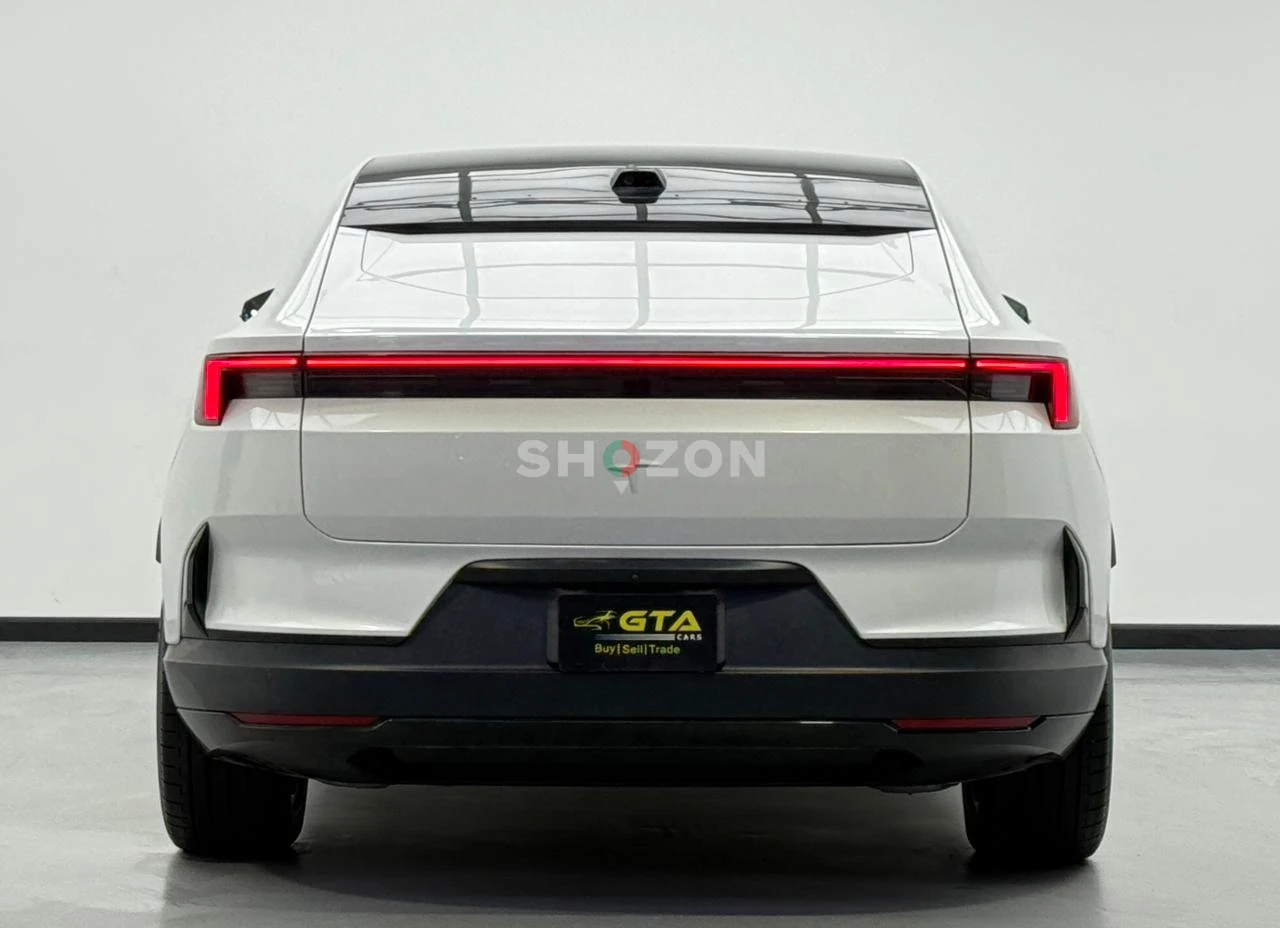 2025 Polestar 4 Long Range, 2028 Polestar Warranty, 2033 Battery Warranty, Delivery Kms, GCC