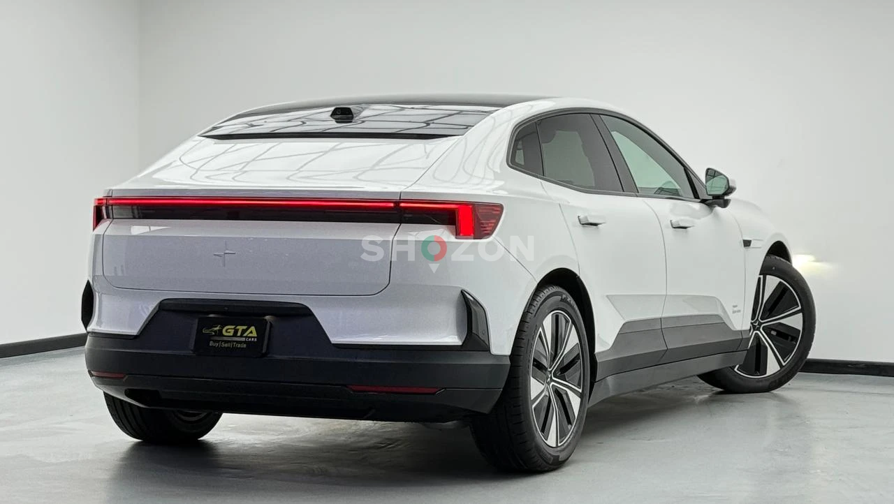 2025 Polestar 4 Long Range, 2028 Polestar Warranty, 2033 Battery Warranty, Delivery Kms, GCC