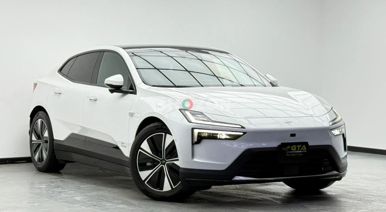 2025 Polestar 4 Long Range, 2028 Polestar Warranty, 2033 Battery Warranty, Delivery Kms, GCC