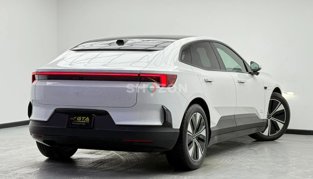 2025 Polestar 4 Long Range, 2028 Polestar Warranty, 2033 Battery Warranty, Delivery Kms, GCC