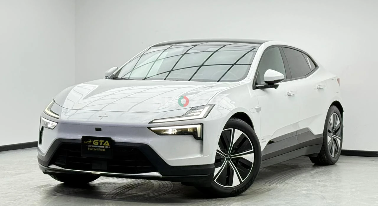 2025 Polestar 4 Long Range, 2028 Polestar Warranty, 2033 Battery Warranty, Delivery Kms, GCC