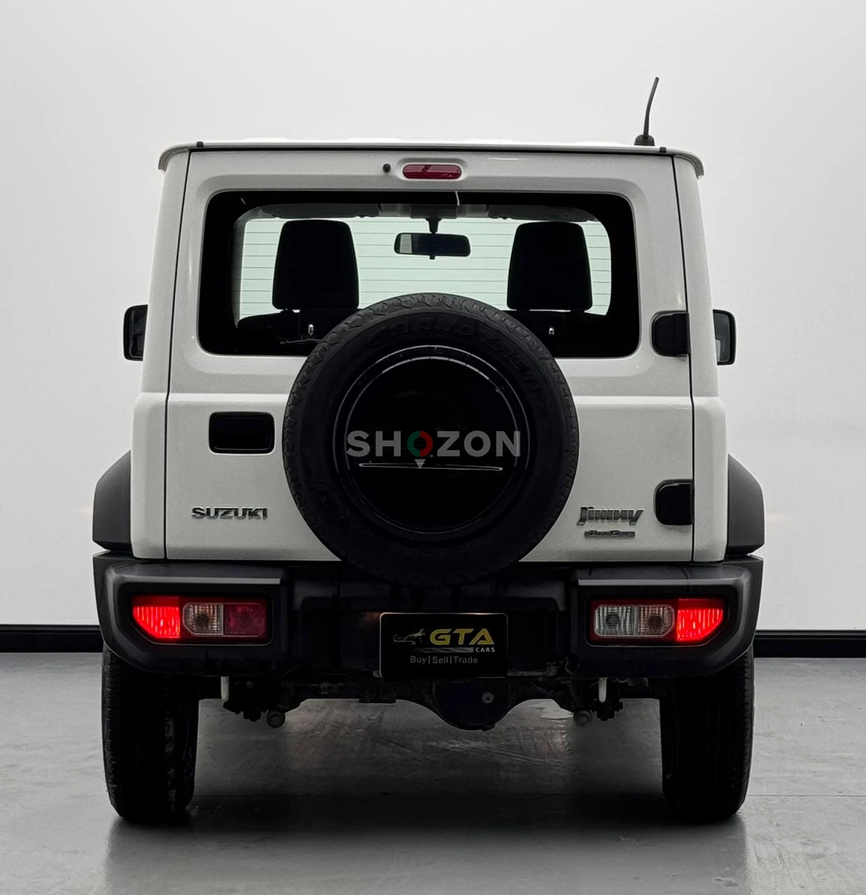 2020 Suzuki Jimny, Service History, 1 Year Warranty, GCC