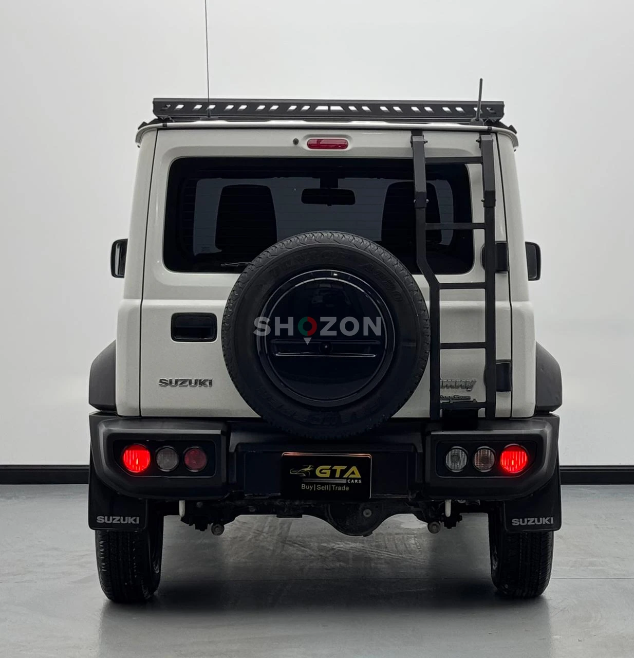 2020 Suzuki Jimny, Service History, 1 Year Warranty, GCC