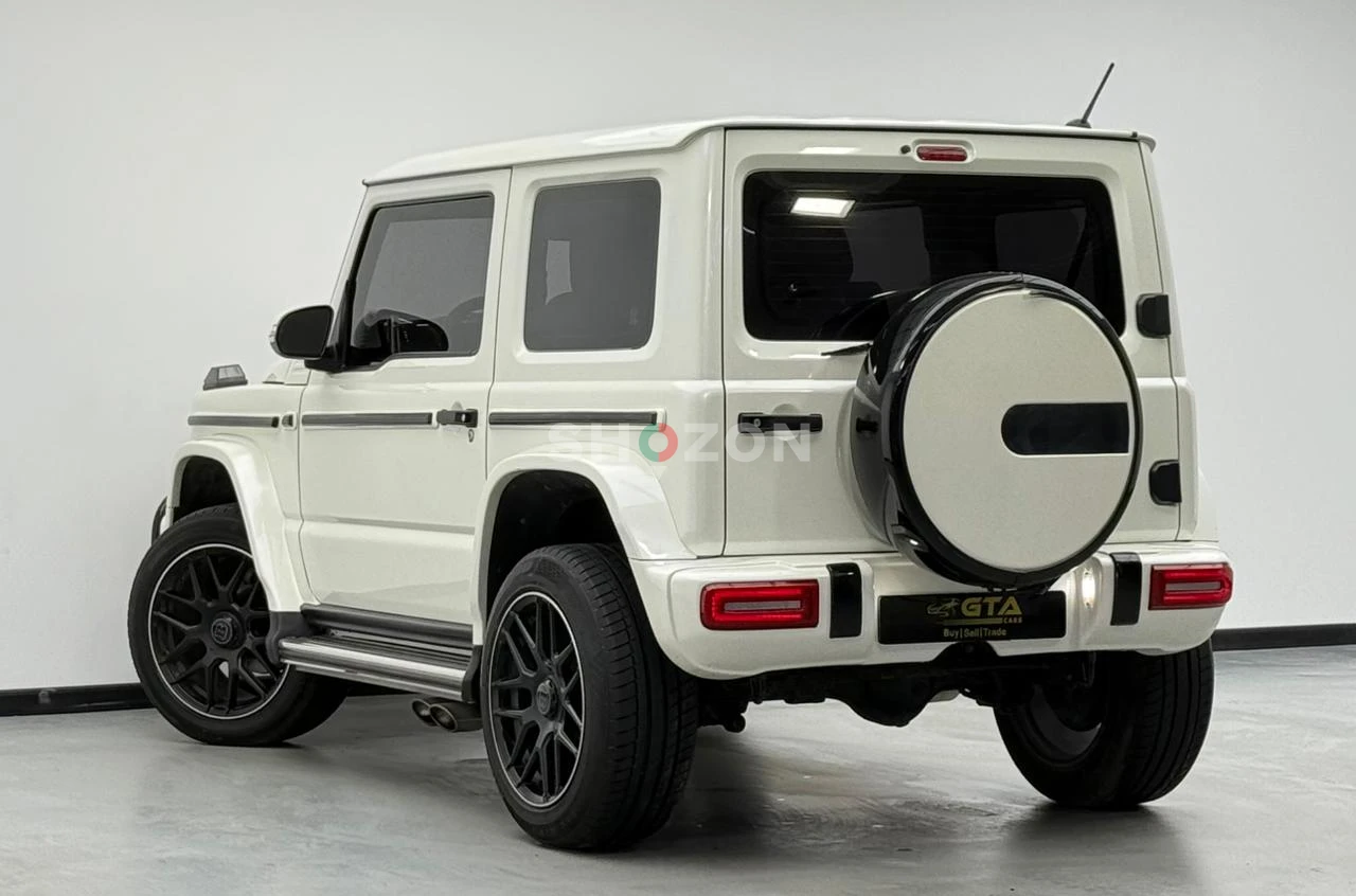 2020 Suzuki Jimny Brabus (G63)Body Kit ,Warranty ,Excellent Condition ,GCC Spec