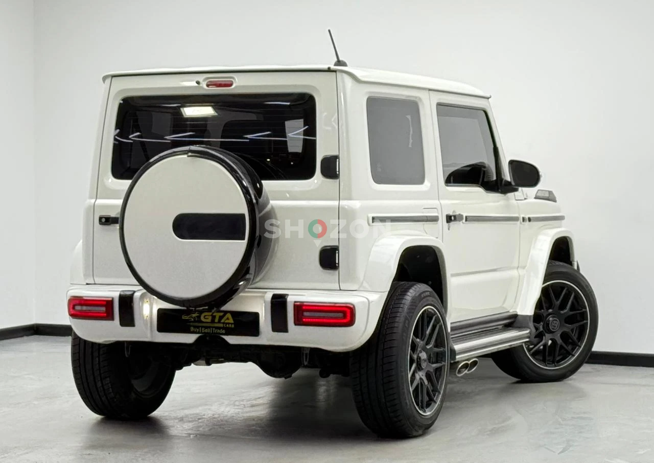 2020 Suzuki Jimny Brabus (G63)Body Kit ,Warranty ,Excellent Condition ,GCC Spec