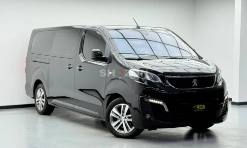 2020 Peugeot Traveller VIP, 1 Year Unlimited Km Warranty, Peugeot Full Service History, GCC