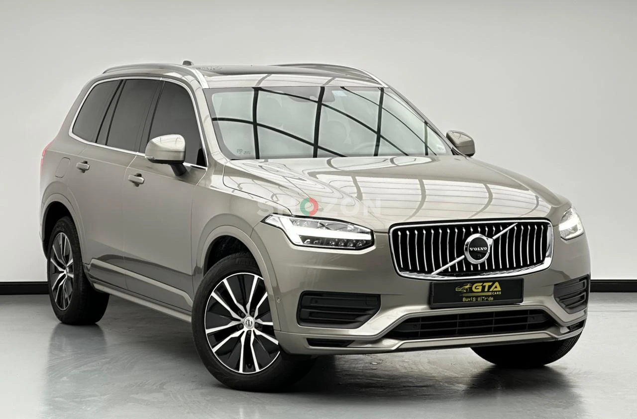 2022 Volvo XC90 B5 Momentum, Jan/2027 Volvo Warranty, Volvo Full Service History, GCC