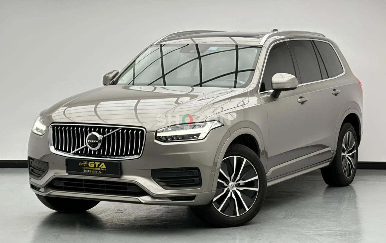 2022 Volvo XC90 B5 Momentum, Jan/2027 Volvo Warranty, Volvo Full Service History, GCC