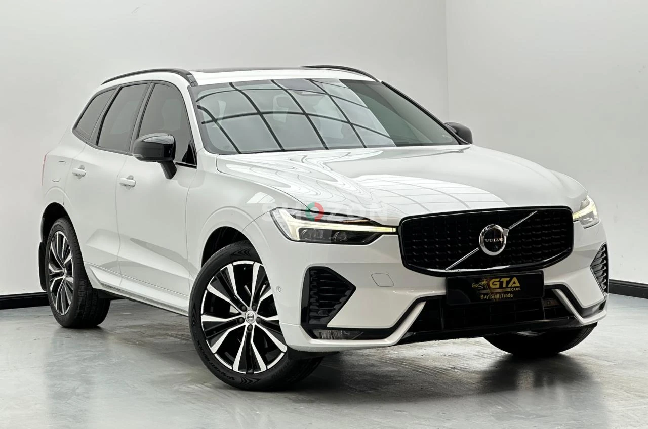 2023 Volvo XC60 B5 Ultimate Dark, 2027 Volvo Warranty, Volvo Service History, GCC
