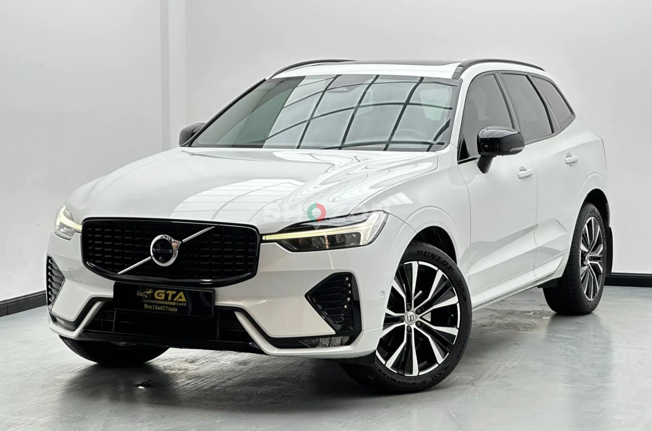 2023 Volvo XC60 B5 Ultimate Dark, 2027 Volvo Warranty, Volvo Service History, GCC