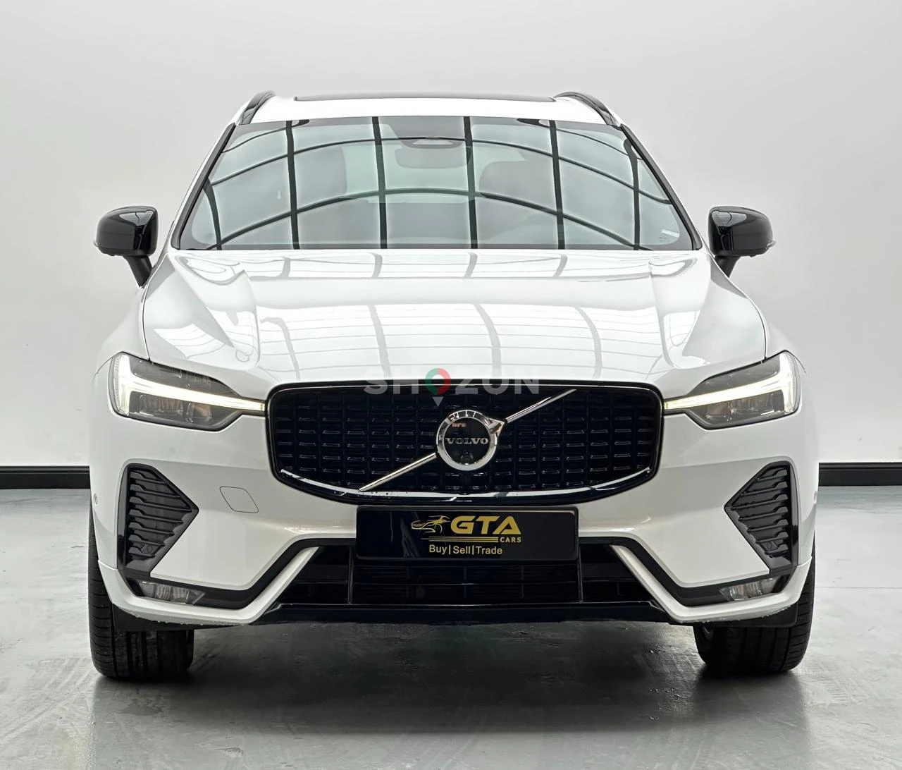 2023 Volvo XC60 B5 Ultimate Dark, 2027 Volvo Warranty, Volvo Service History, GCC