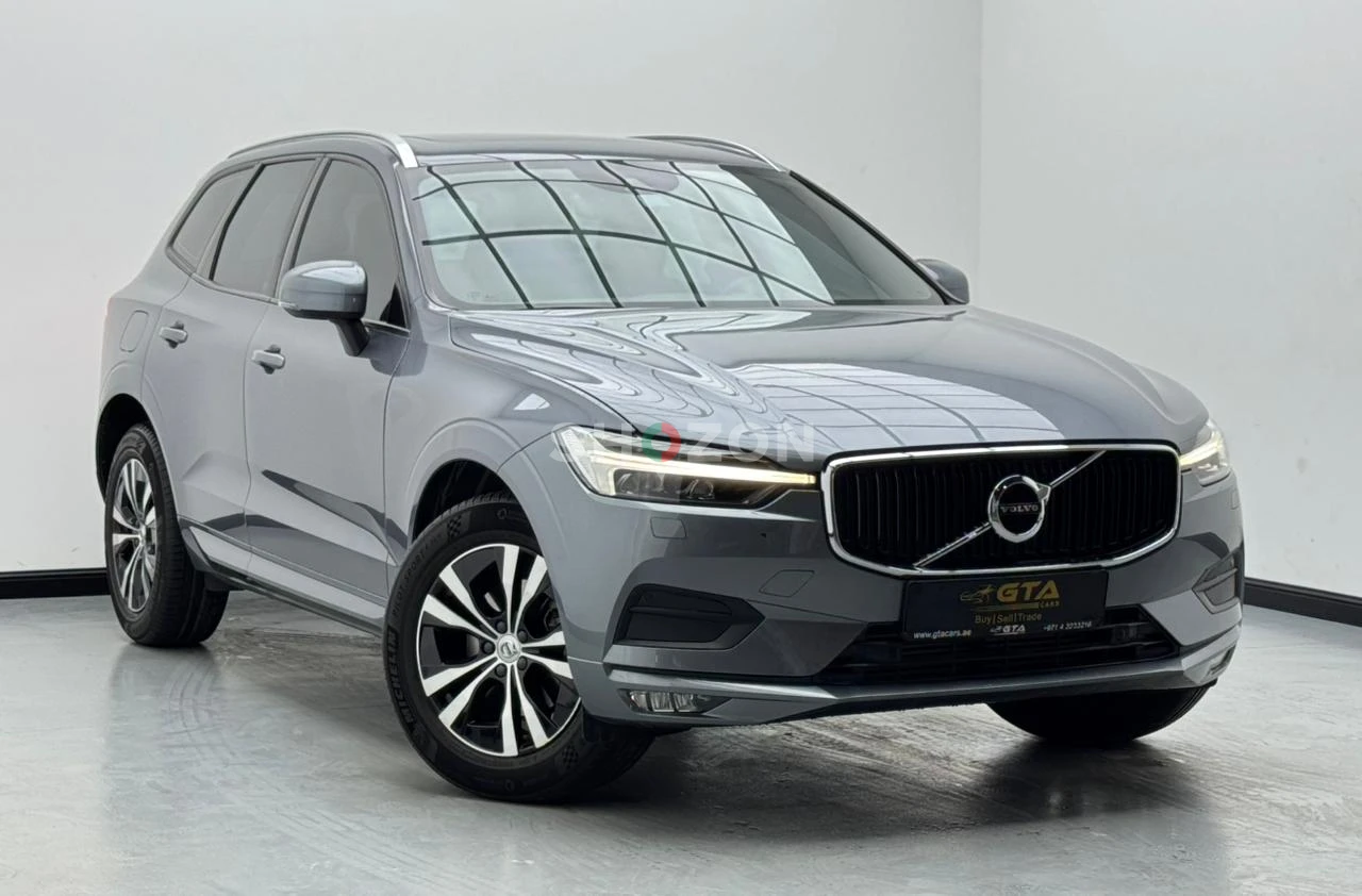2021 Volvo XC60 T5 Momentum, Volvo Service History, 2026 Volvo Warranty, GCC