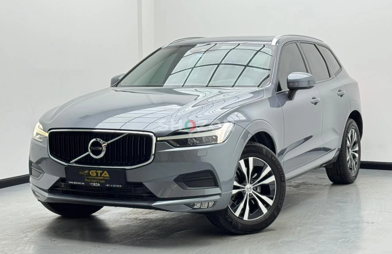 2021 Volvo XC60 T5 Momentum, Volvo Service History, 2026 Volvo Warranty, GCC