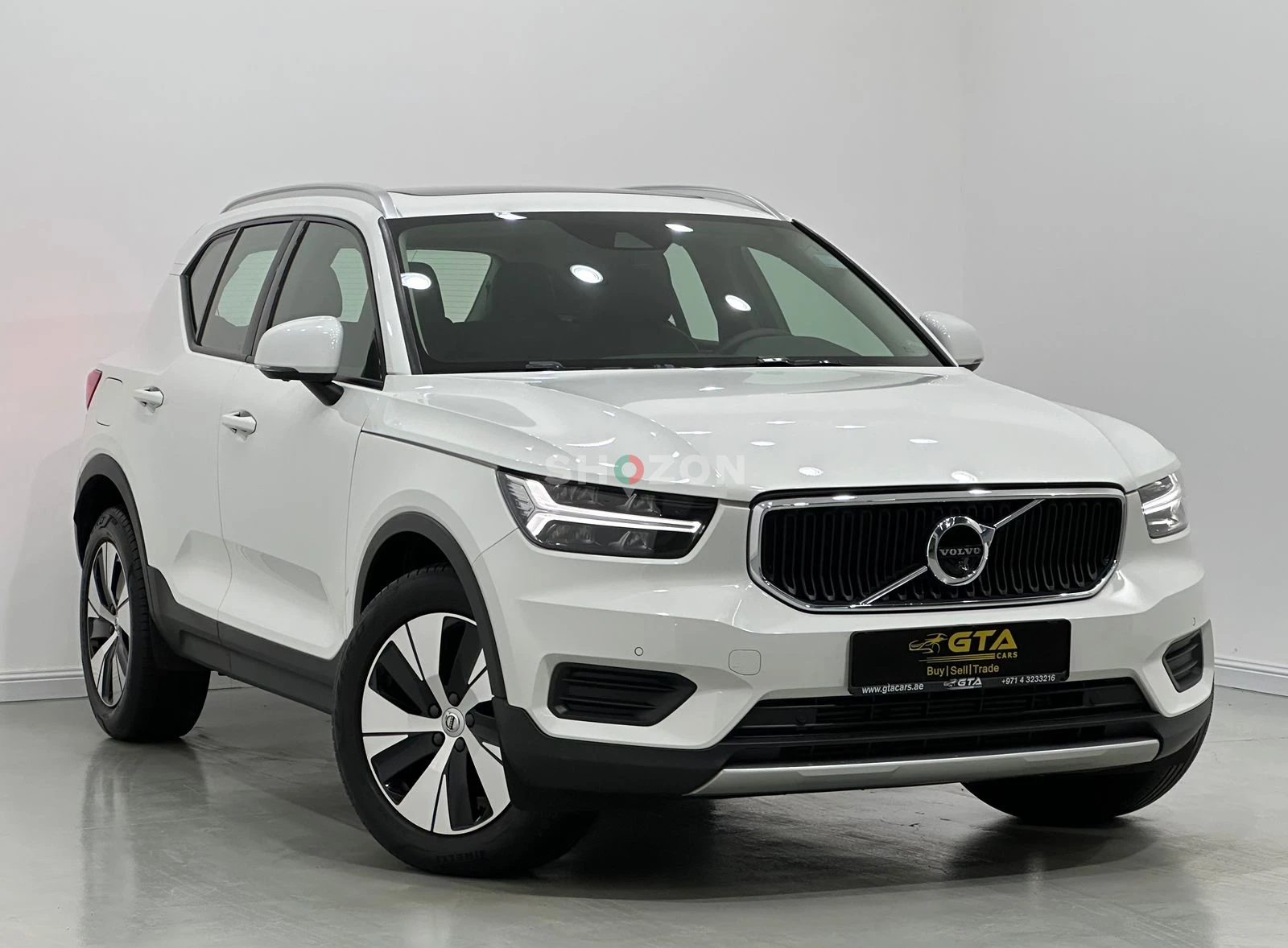 2022 Volvo XC40 T4, Warranty, Full Volvo Service History, Low Kms, GCC