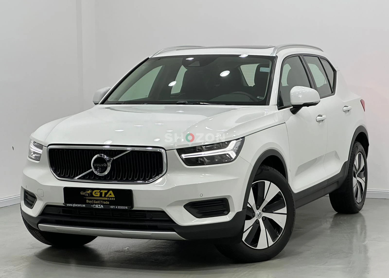2022 Volvo XC40 T4, Warranty, Full Volvo Service History, Low Kms, GCC