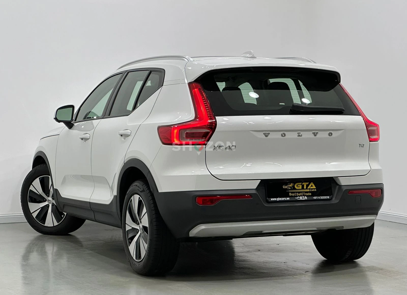 2022 Volvo XC40 T4, Warranty, Full Volvo Service History, Low Kms, GCC
