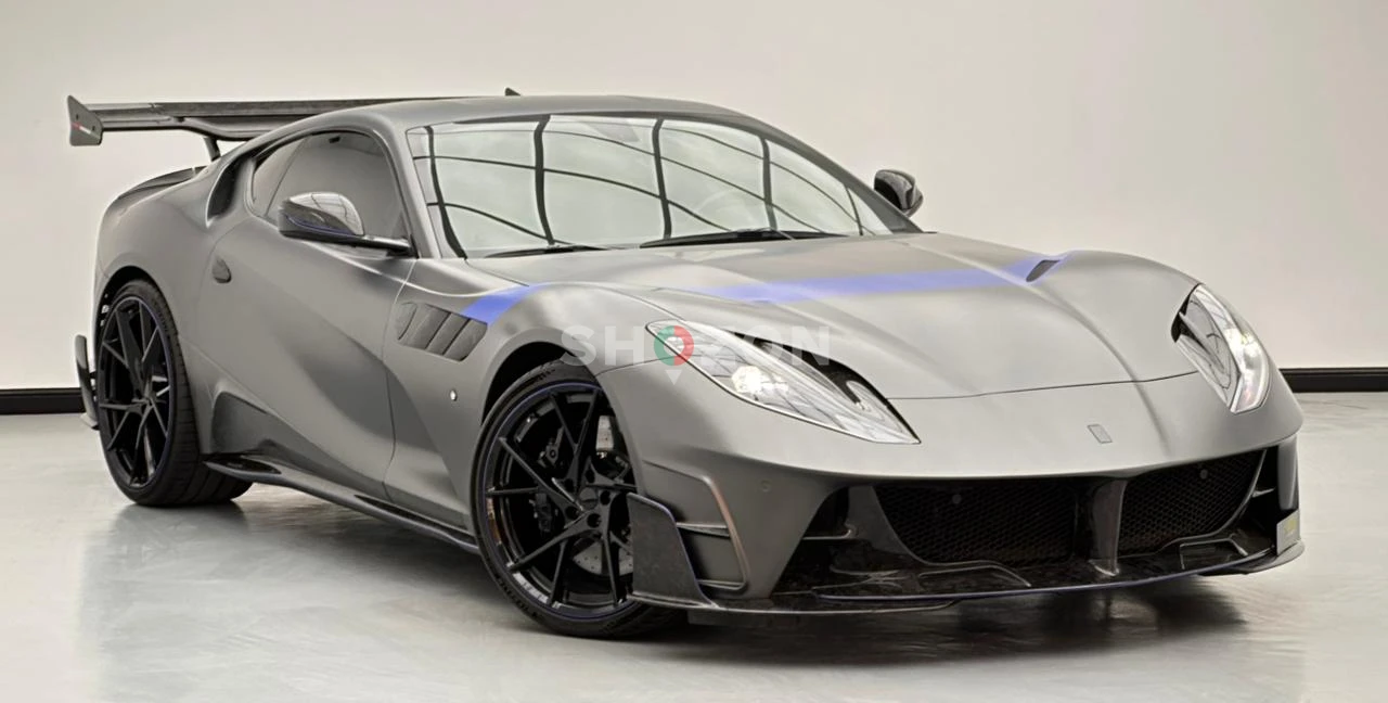 2019 Ferrari 812 Superfast Stallone By Mansory, 1 in 10 Worldwide, 1 Year Warranty Unlimited KM