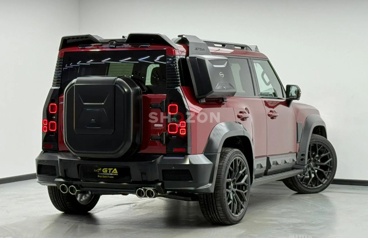 2025 Jetour T2 Travel Plus, Defender Kit, Brand New, 1 Year Warranty Unlimited, Excellent Condition