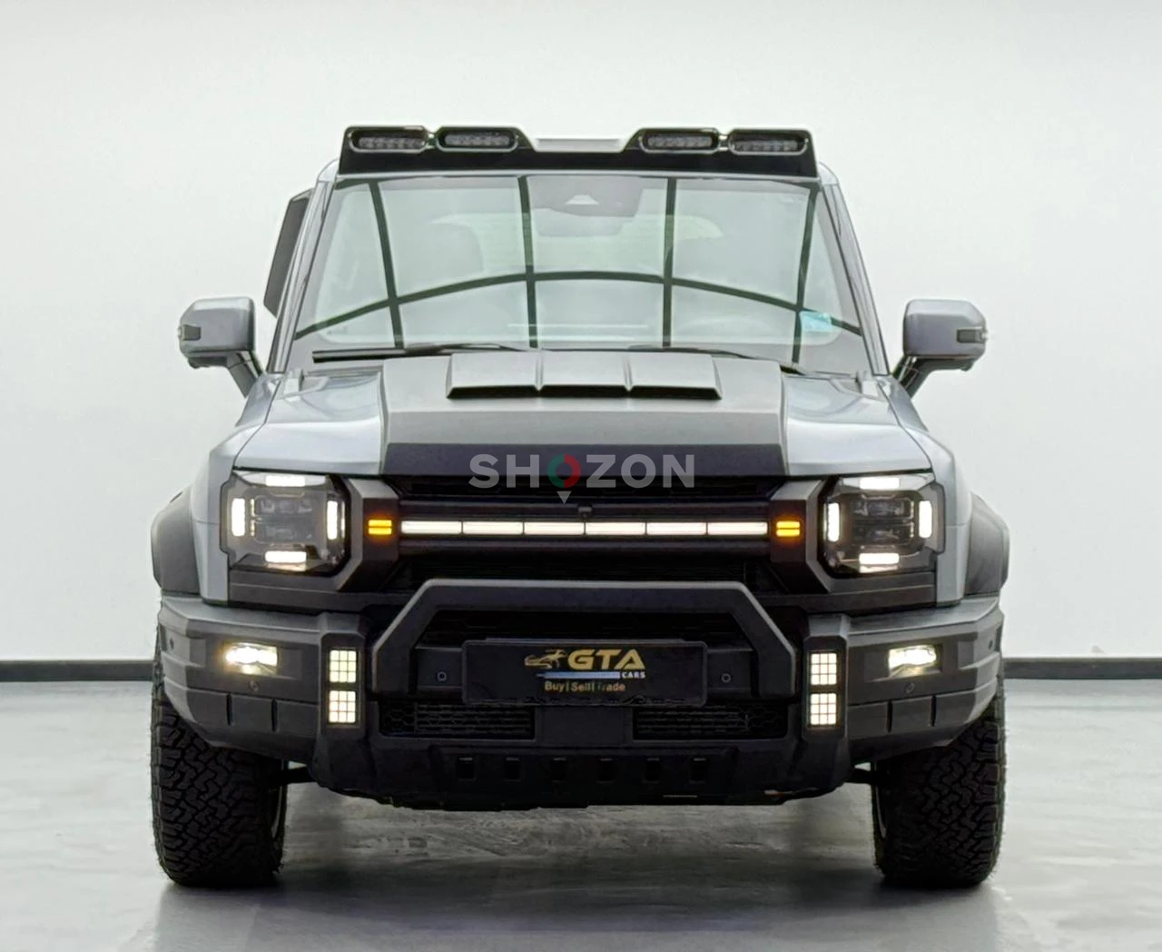 2026 Jetour T2 Luxury Plus With Defender Kit, 5 Years Jetour Warranty, Low Km, GCC