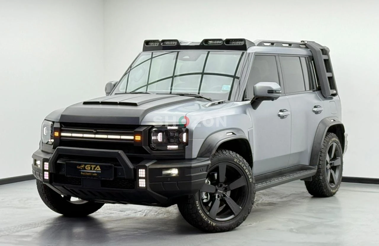 2026 Jetour T2 Luxury Plus With Defender Kit, 5 Years Jetour Warranty, Low Km, GCC