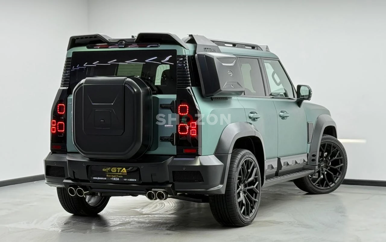 2024 Jetour T2 Luxury With Defender Kit, Warranty, Very Low Km, Fully Loaded, Excellent Condition