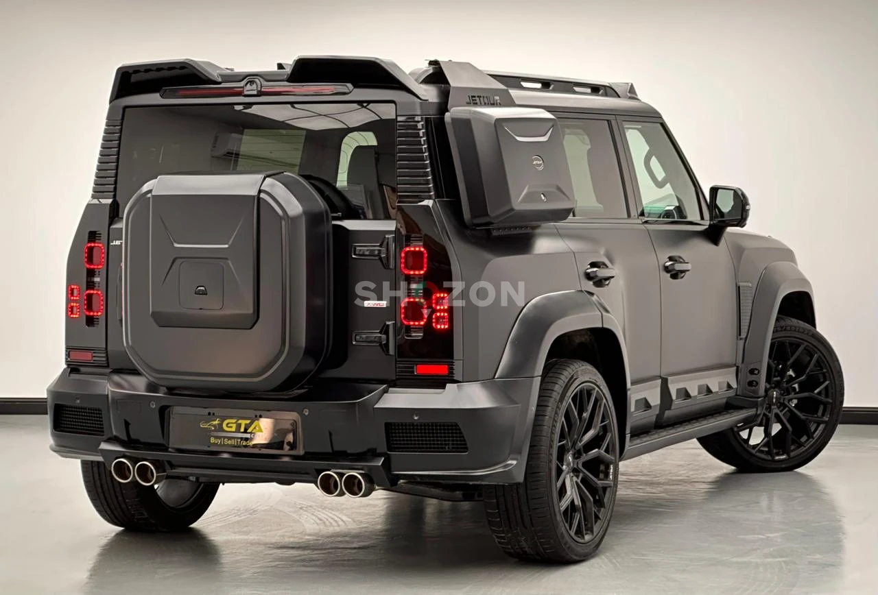 2025 Jetour T2 Travel Plus, Starlight Roof, Defender Kit, Brand New, 1 Year Warranty Unlimited Km