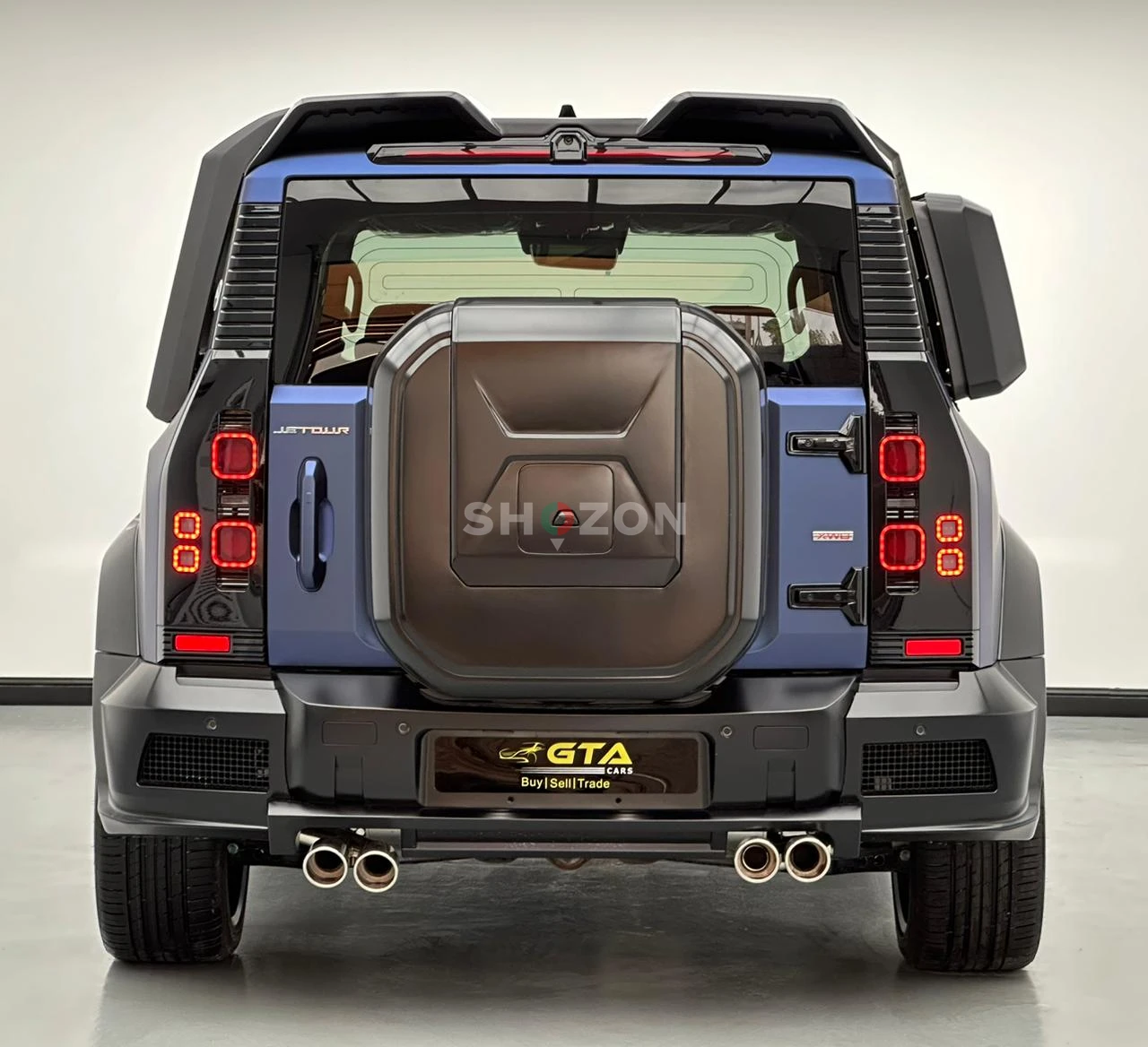 2025 Jetour T2 Travel Plus, Defender Kit, Brand New, 1 Year Warranty Unlimited, Excellent Condition