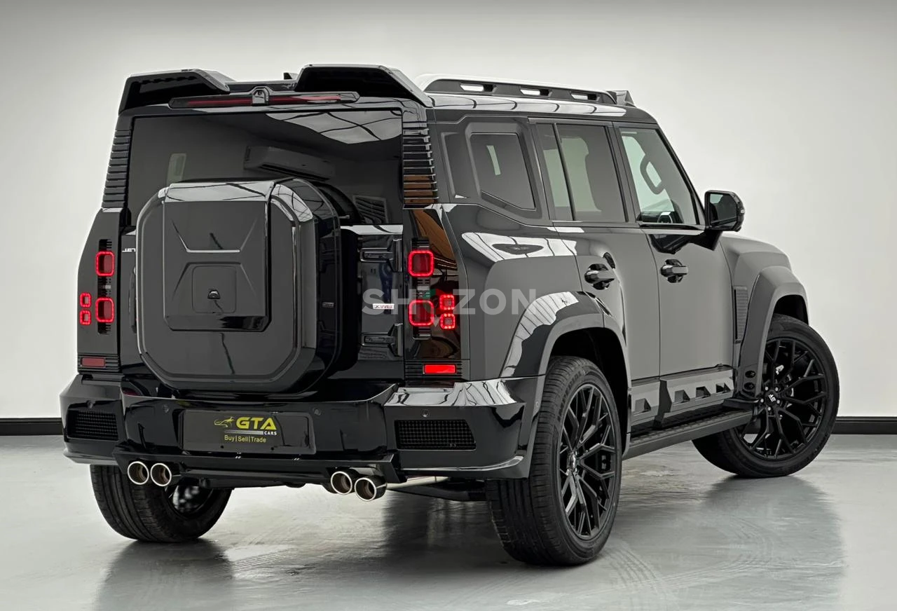 2025 Jetour T2 Travel Plus, Defender Kit, Brand New, 1 Year Unlimited KM Warranty