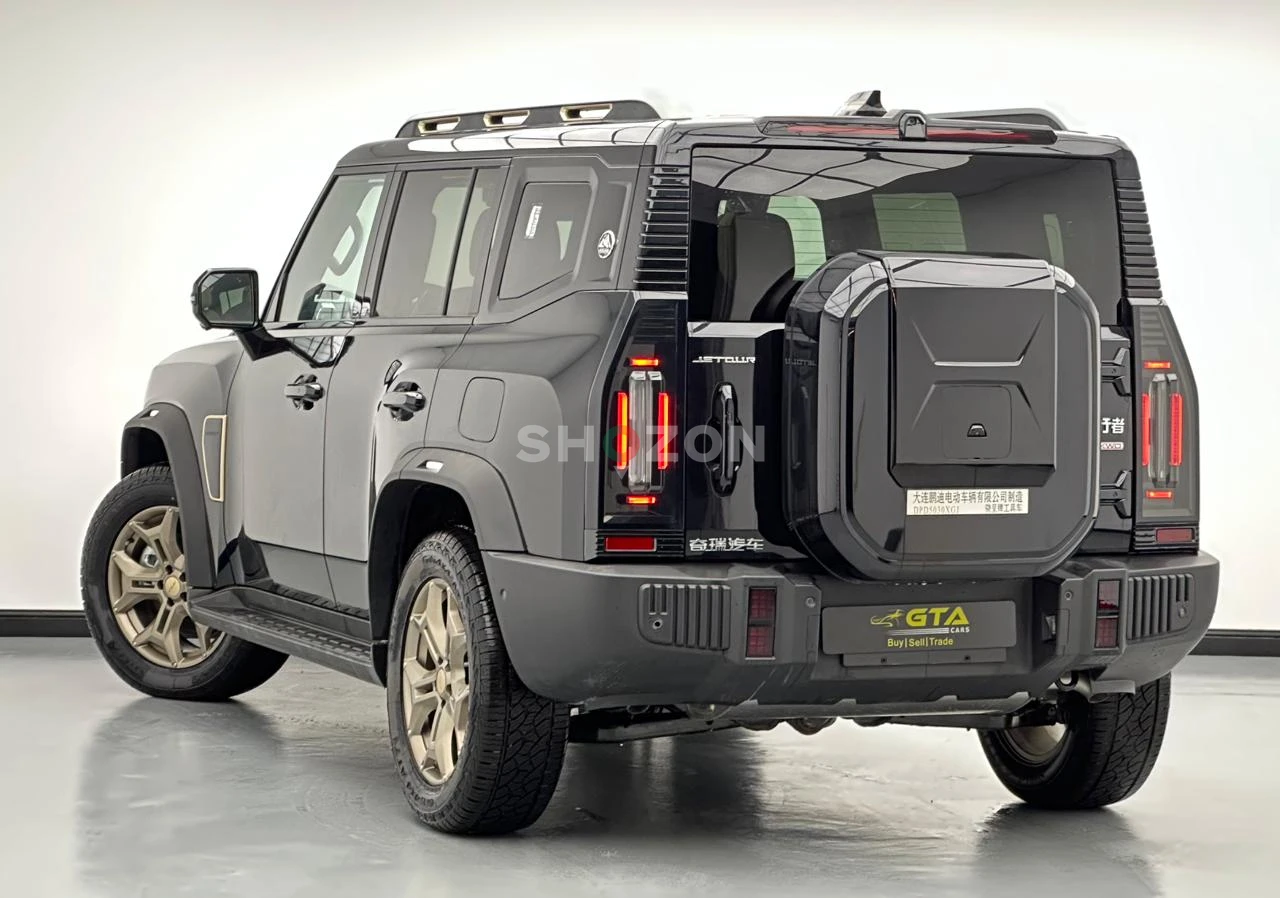 2025 Jetour T2 Travel Plus, Brand New, 1 Year Warranty Unlimited, Excellent Condition