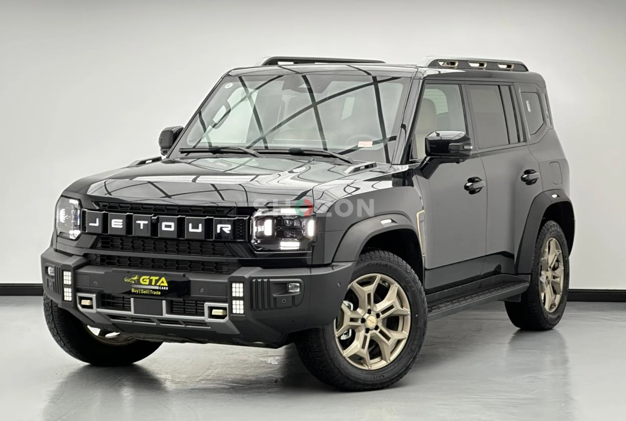 2025 Jetour T2 Travel Plus, Brand New, 1 Year Warranty Unlimited, Excellent Condition