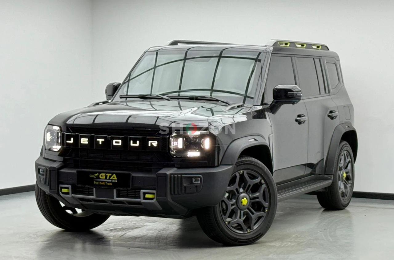 2025 Jetour T2 Travel Plus, Aug/2030 Jetour Warranty, Jetour Full Service history, Excellent Condition, GCC