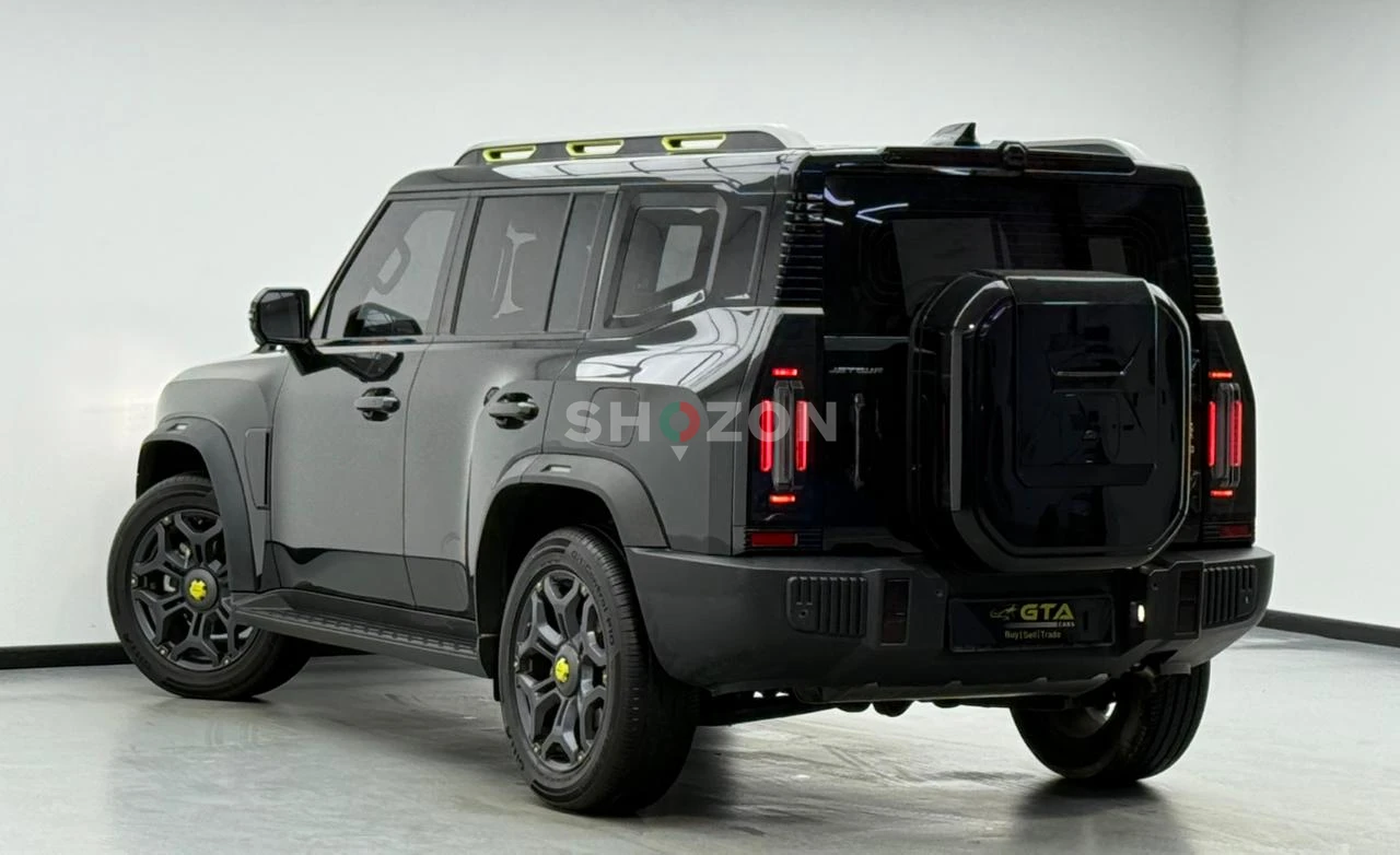 2025 Jetour T2 Travel Plus, Aug/2030 Jetour Warranty, Jetour Full Service history, Excellent Condition, GCC