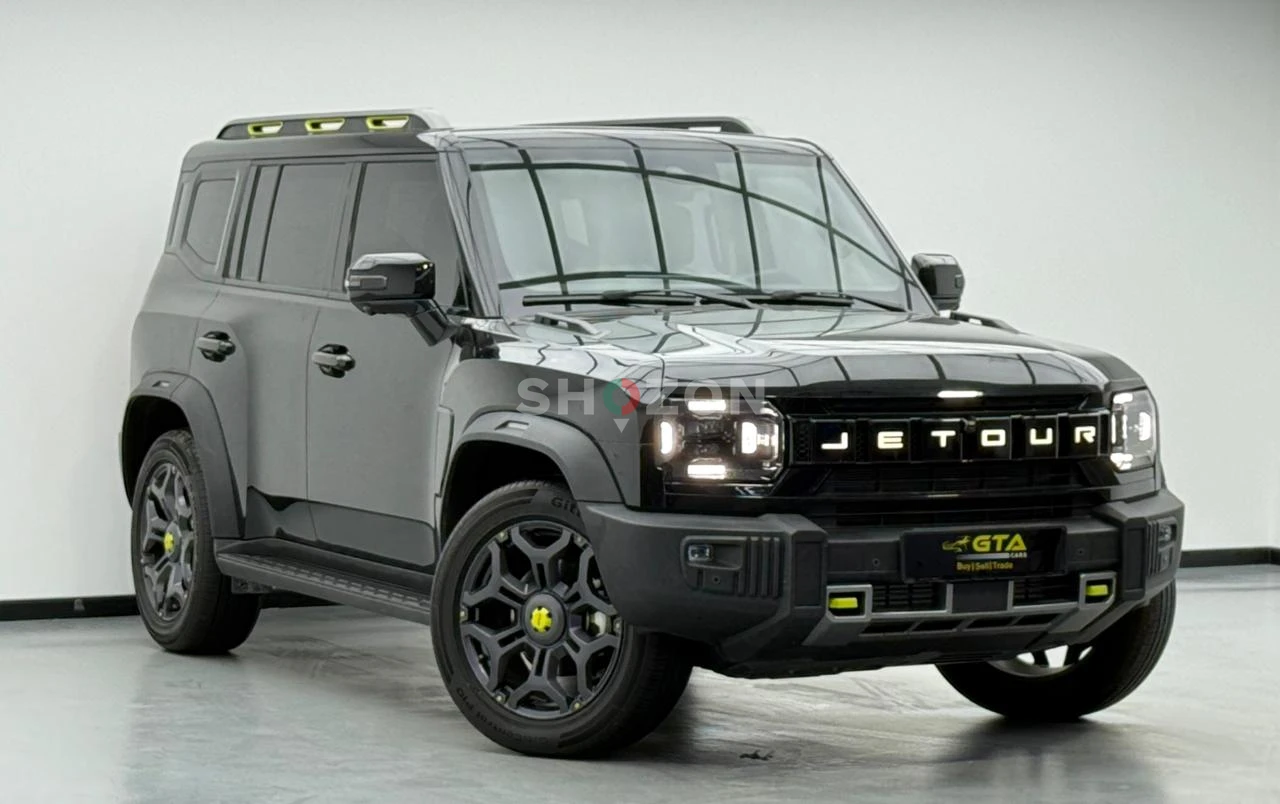 2025 Jetour T2 Travel Plus, Aug/2030 Jetour Warranty, Jetour Full Service history, Excellent Condition, GCC