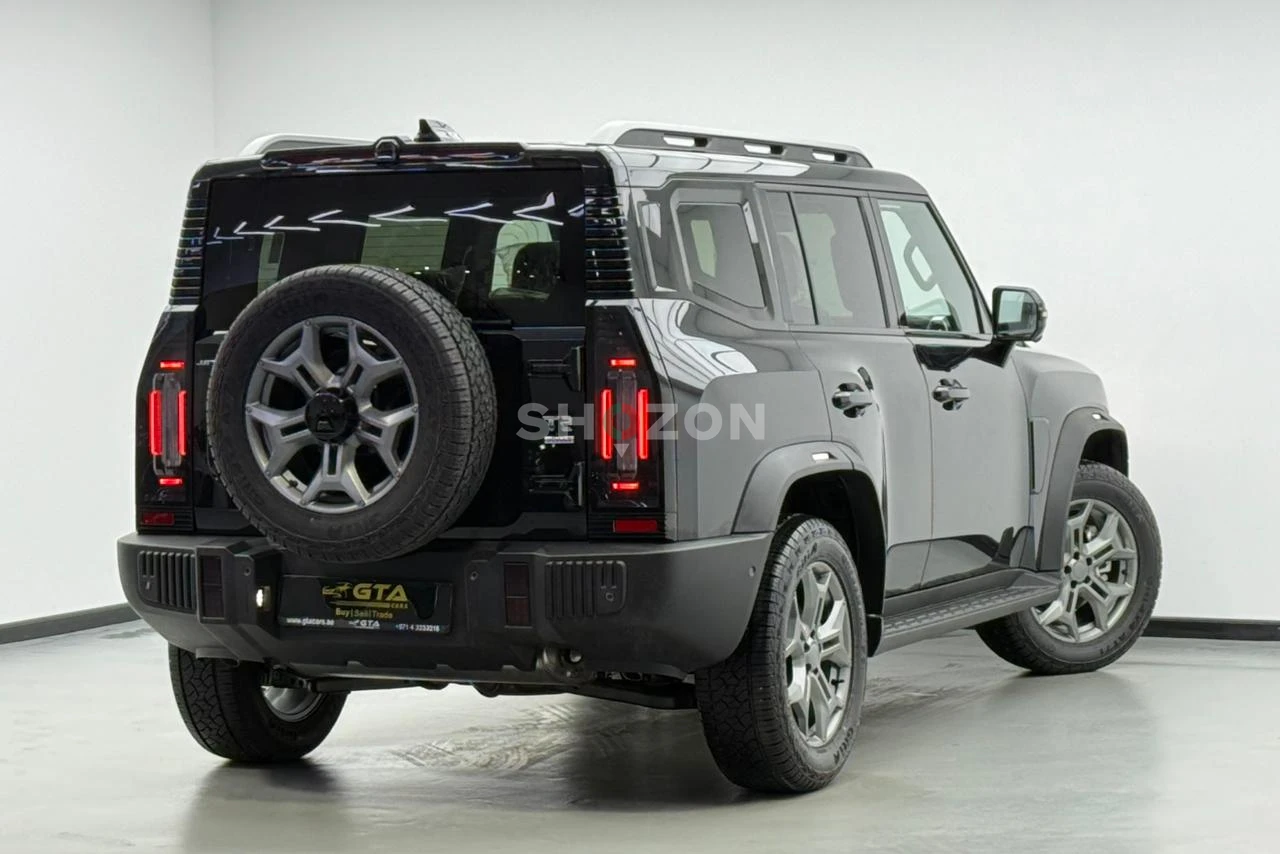 2024 Jetour T2, Warranty, Delivery Km, Fully Loaded, Excellent Condition, Chinese