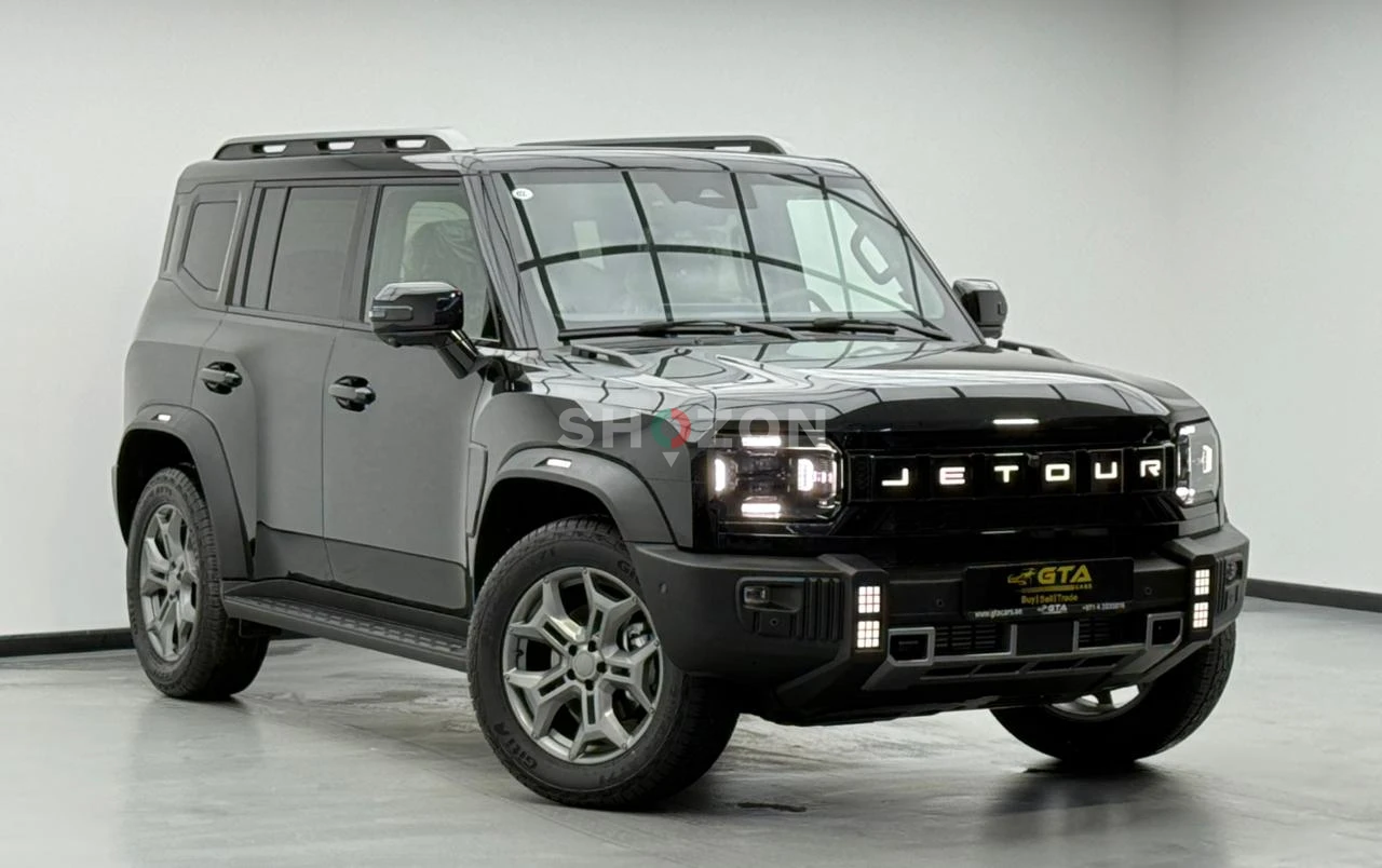 2024 Jetour T2, Warranty, Delivery Km, Fully Loaded, Excellent Condition, Chinese