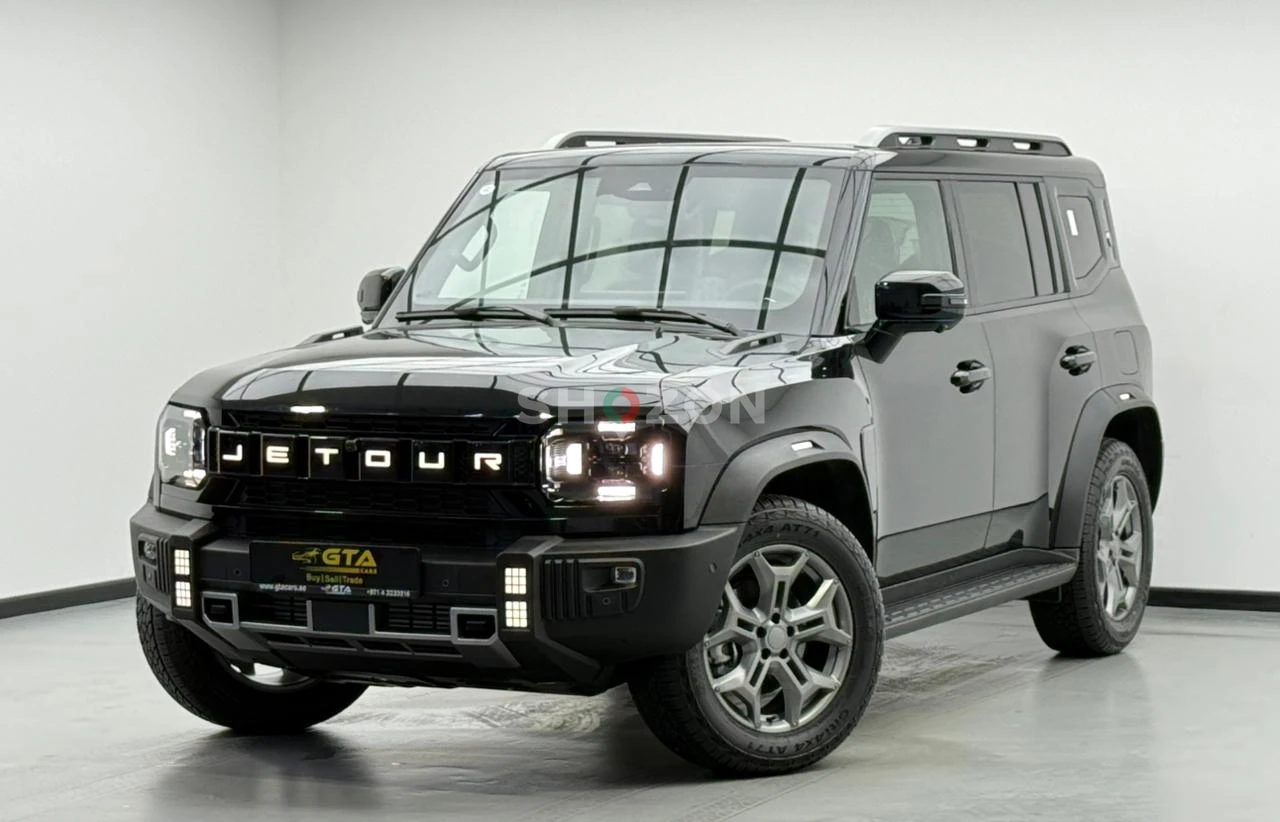 2024 Jetour T2, Warranty, Delivery Km, Fully Loaded, Excellent Condition, Chinese