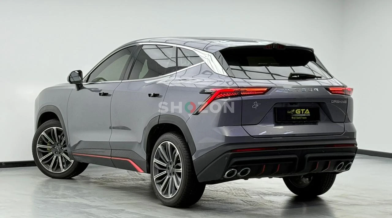 2026 Jetour Dashing, AGENCY Warranty+Full Service History, GCC