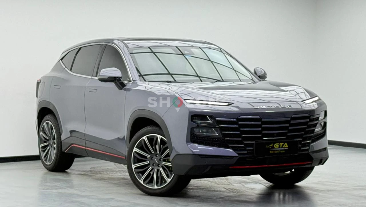 2026 Jetour Dashing, AGENCY Warranty+Full Service History, GCC