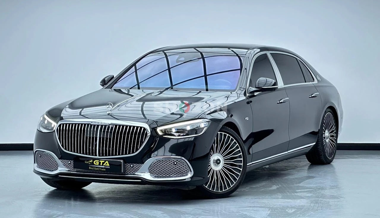 2022 Mercedes-Maybach S680, 1 Year Unlimited Km Warranty, Gargash Full Service History