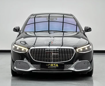 2022 Mercedes-Maybach S680, 1 Year Unlimited Km Warranty, Gargash Full Service History