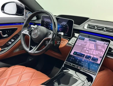 2022 Mercedes-Maybach S680, 1 Year Unlimited Km Warranty, Gargash Full Service History