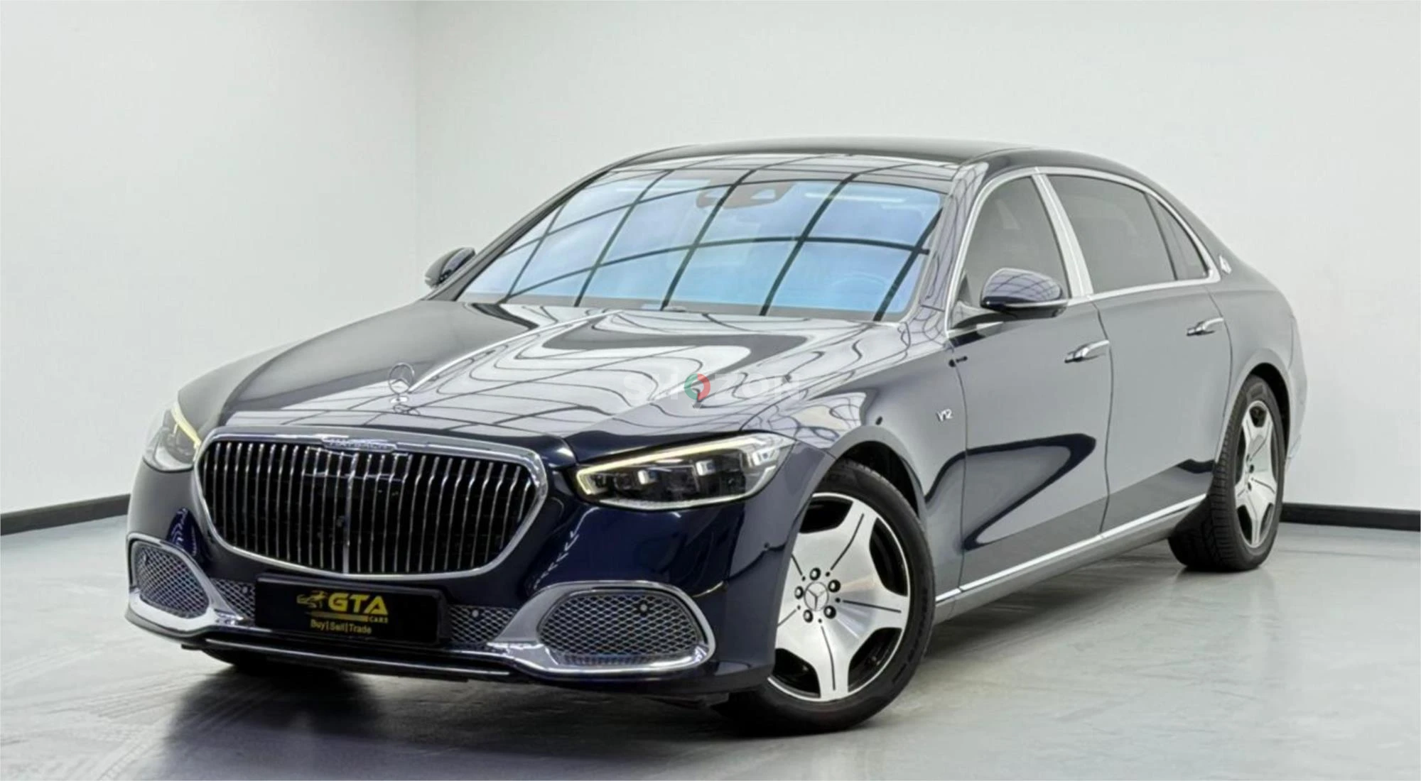 2022 Mercedes-Maybach S680 4MATIC , Gargash Warranty+Service Contract+Full Service History ,GCC