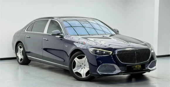 2022 Mercedes-Maybach S680 4MATIC , Gargash Warranty+Service Contract+Full Service History ,GCC
