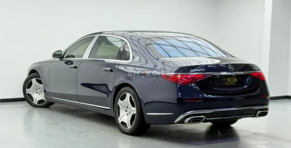 2022 Mercedes-Maybach S680 4MATIC , Gargash Warranty+Service Contract+Full Service History ,GCC